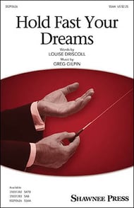 Hold Fast Your Dreams SSA choral sheet music cover Thumbnail